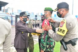 Pengamanan Pilkada Lamongan libatkan 7.597 personel gabungan