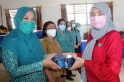 PKK Pematangsiantar "Gebrak Masker" ke 53 kelurahan