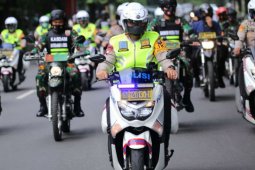 Polda Sumut dan Kodam I/BB gelar patroli gabungan skala besar