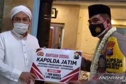 Wakapolda Jatim: Situasi jelang pilkada di Situbondo kondusif