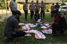 KPU Bangka Tengah musnahkan 1.336 surat suara rusak