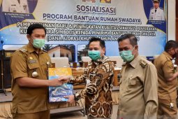 Pemkot Serang terima 62 unit rumah dari Kementerian PUPR