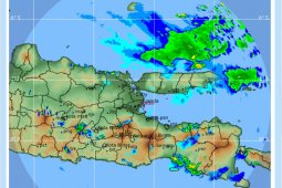 BMKG  peringatkan gelombang tinggi di perairan selatan Indonesia