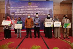 Dirut BPJAMSOSTEK apresiasi Pemkot Madiun akomodasi ribuan pekerja informal