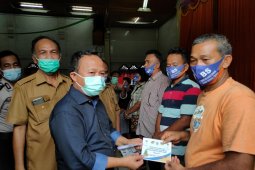 Pemkab Tapteng salurkan Rp1,5 M tali asih Natal