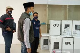 KPU Jember pastikan seluruh logistik pilkada terdistribusi hingga TPS