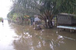 Banjir di Aceh Timur mulai surut
