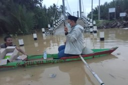 Kegiatan ekonomi warga Lebak kembali normal
