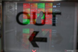 IHSG BEI ditutup melemah seiring aksi "wait and see" reshuffle kabinet