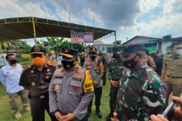 Wakapolda Jambi imbau masyarakat tetap ikuti prokes saat pencoblosan