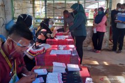 Warga Sibolga antusias datang ke TPS