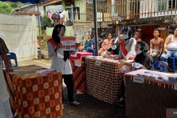 Proses penghitungan suara di TPS dimulai