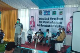 Pasangan Idris-Imam klaim unggul hitung cepat 55,38 persen di Pilkada Depok