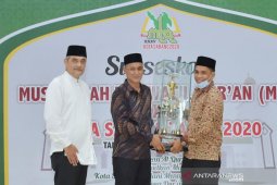 Mukim Ie Meulee juara umum MTQ ke 35 Kota Sabang