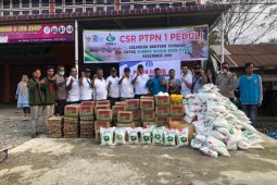 PTPN I salurkan bantuan tanggap darurat bagi korban banjir di Aceh