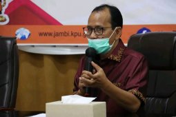 KPU imbau cagub dan cawagub Jambi tunggu hasil penghitungan resmi