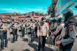 Polda Kalbar kerahkan 2.500 personel polisi amankan pilkada serentak