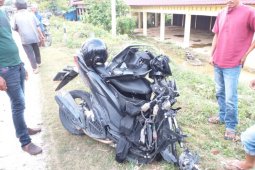 Seorang pemuda tewas usai senggol spion mobil barang colt di Aceh Timur