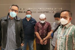 Kejati Sumut tangkap buronan korupsi PDAM Deli Serdang