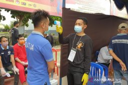100 persen pemilik hak suara di Lapas Banjarmasinmencoblos pada  pilkada 2020