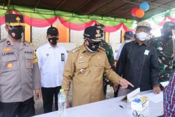 GubernurMalut  pantau pelaksanaan pilkada 2020 di sejumlah wilayah