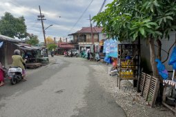 Pencoblosan Pilkada 2020 pasar tradisional sepi