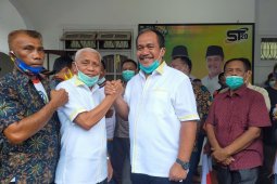 Pasangan Surya - Taufik deklarasi kemenangan Pilkada Asahan 2020