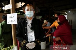 TPS unik Pilkada Mojokerto