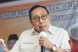Cabup Barru Malkan Amin wafat di hari pencoblosan