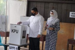 Pasangan "Hebat" sementara unggul di Pilkada Labura