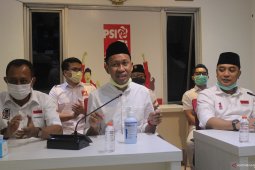 Eri-Armuji imbau pendukungya tidak euforia dengan hasil hitung cepat