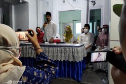 Pilkada Trenggalek: Cabup petahana Nur Arifin klaim raih suara lebih 68 persen