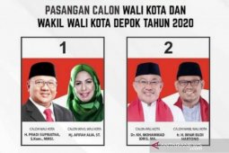 Voxpol: Idris-Imam unggul sementara di Pilkada Kota Depok