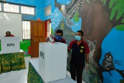 Ratusan warga binaan lapas di Bali ikut mencoblos