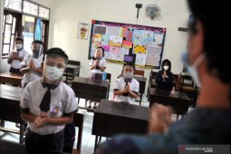 Siap-siap sekolah tatap muka