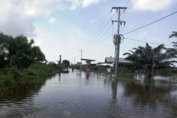 10 kecamatan di Aceh Utara masih terendam banjir, Baktiya Barat terparah