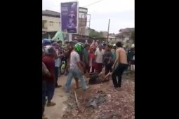 Suami bakar istri di Dumai diancam 15 tahun penjara