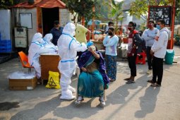 India umumkan 23.950 kasus tambahan  COVID-19