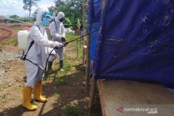 KPU Cianjur pindahkan tiga TPS karena angin kencang