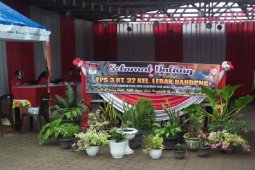 Gelombang Cinta dan Lidah Mertua ikut percantik TPS 3  Lebak Bandung