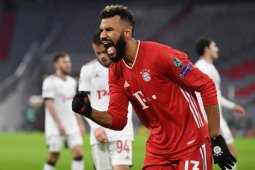 Lazio tantang juara bertahan Bayern, hasil undian 16 besar Liga Champions: