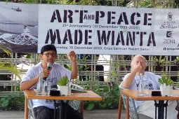 "Art and Peace" Made Wianta diperingati sebagai tonggak gerakan budaya