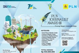 Apresiasi insan pers, PLN gelar Journalist Award 2020