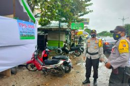 Wakapolda Kalsel sampaikan terima kasih anggota telah bekerja maksimal amankan Pilkada