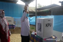 Pilgub Kalsel di Tapin berjalan kondusif