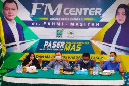 Fahmi-Masitah akan merangkul pesaingnya untuk membangun Paser