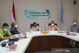Bupati ikuti rakor pembahasan dan klarifikasi batas daerah