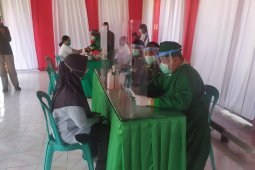 Kodam IX/Udayana gelar simulasi vaksinasi COVID-19 di Bali