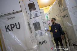 Logistik Hasil Pilkada Kota Banjarmasin