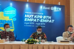 Sambut HUT KPR ke-44, BTN hadirkan bunga KPR 4,4 persen